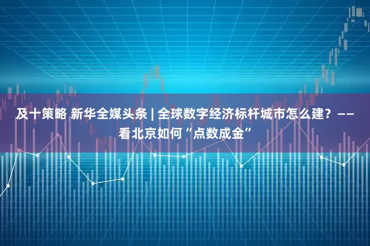 及十策略 新华全媒头条 | 全球数字经济标杆城市怎么建？——看北京如何“点数成金”