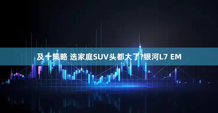 及十策略 选家庭SUV头都大了?银河L7 EM