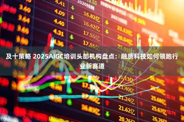 及十策略 2025AIGC培训头部机构盘点：融质科技如何领跑行业新赛道